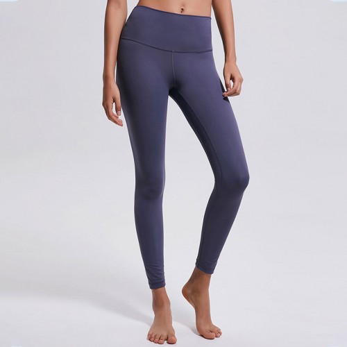 New style women leggings bare feel sports fitness yoga pants 