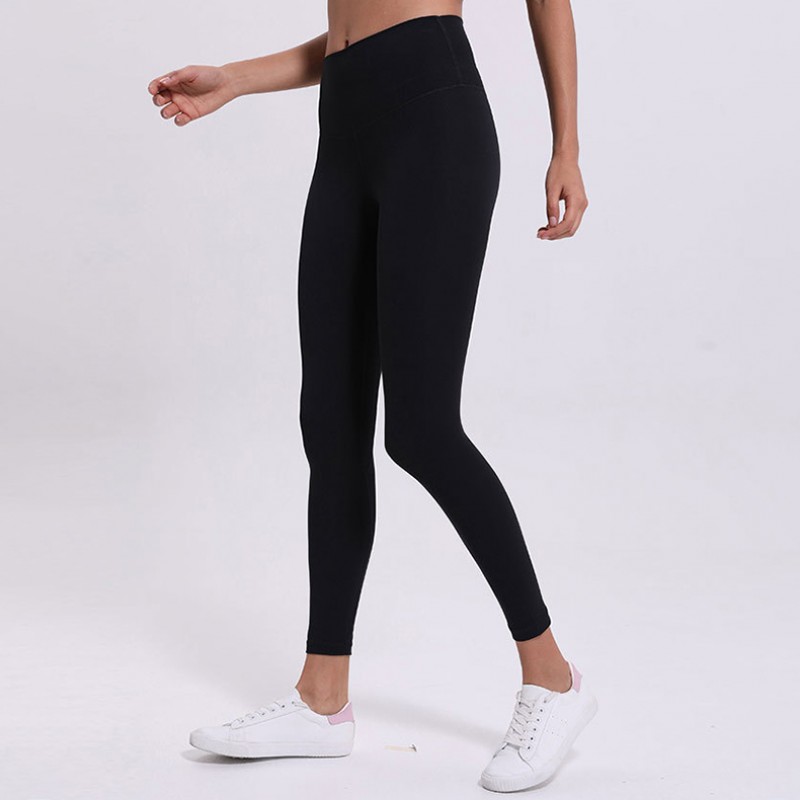 New style women leggings bare feel sports fitness yoga pants 