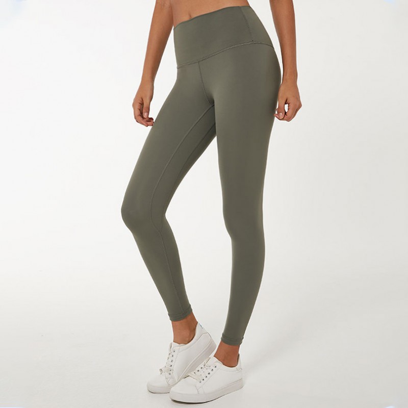 New style women leggings bare feel sports fitness yoga pants 