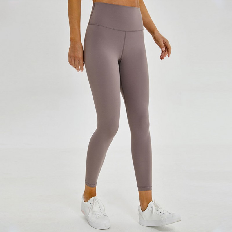 New style women leggings bare feel sports fitness yoga pants 