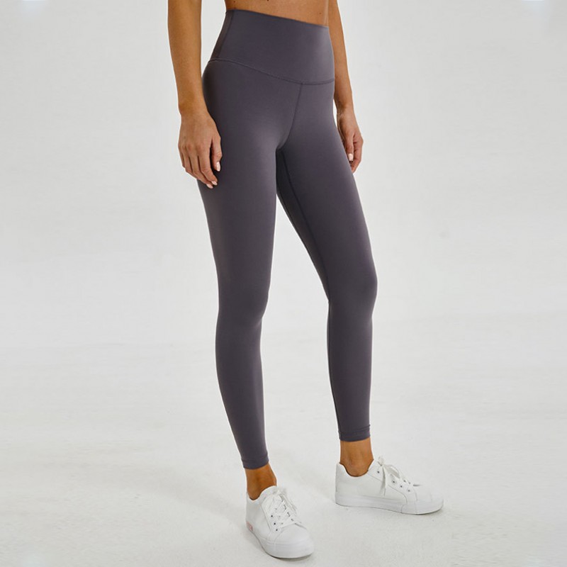 New style women leggings bare feel sports fitness yoga pants 