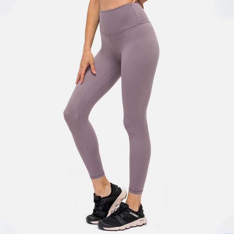 New style women leggings bare feel sports fitness yoga pants 