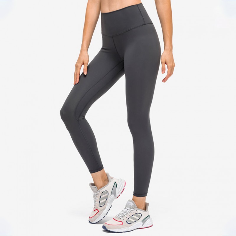 New style women leggings bare feel sports fitness yoga pants 