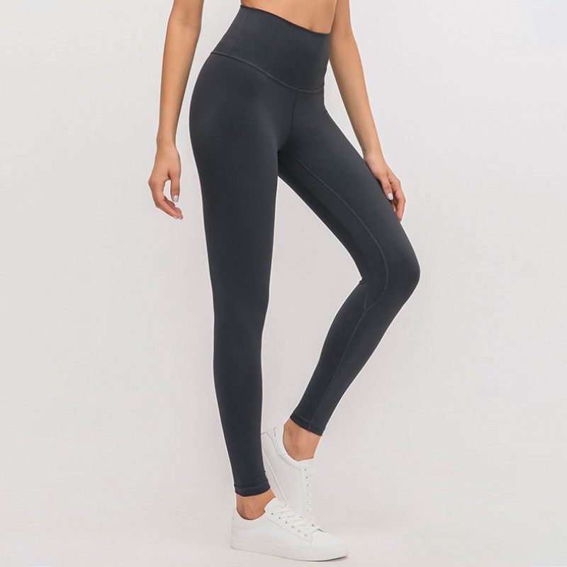 New style women leggings bare feel sports fitness yoga pants 