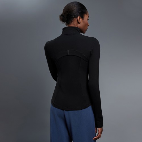 Women Moisture Wicking Zipper jacket