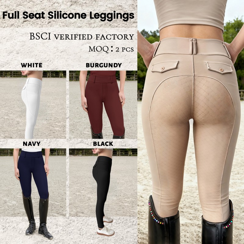 Factory Directly Multi Color Customization Horse Riding Leggings Breathable Equine Breeches Factory Directly Multi Color Customization Horse Riding Leggings Breathable Equine Breeches