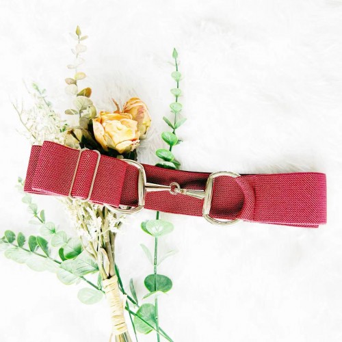 Belts-02 1.5-inch Elastic Equestrian Belt Bit Buckle for Horseback Riding Equestrian Sports Belts-02 1.5-inch Elastic Equestrian Belt Bit Buckle for Horseback Riding Equestrian Sports