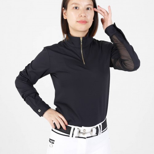 Glitter Color NO MOQ 1.5 Inch 3.8cm High Waist Equestrian Belt with Surcingle Buckle for Horse Riding Bits 