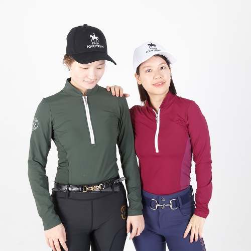 Caps-01 Custom Baseball Cap Horse Riding Equestrian Embroidery Hats for Men & Women