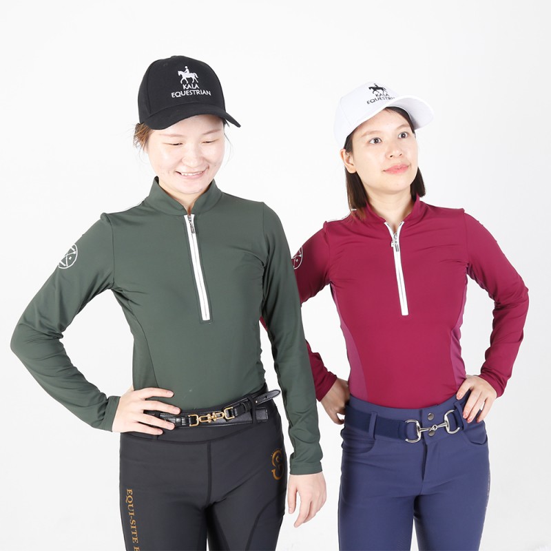 Caps-01 Custom Baseball Cap Horse Riding Equestrian Embroidery Hats for Men & Women 