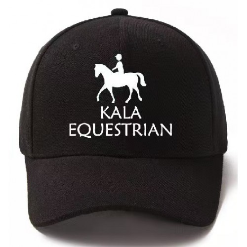 Caps-01 Custom Baseball Cap Horse Riding Equestrian Embroidery Hats for Men & Women