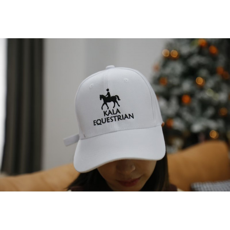 Caps-01 Custom Baseball Cap Horse Riding Equestrian Embroidery Hats for Men & Women 