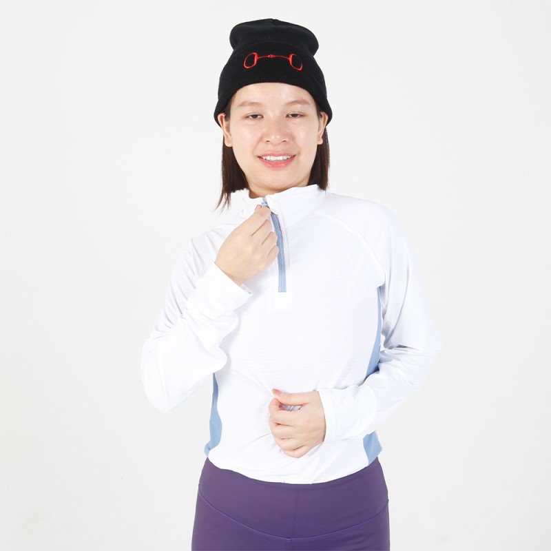 Caps-02 Equestrian Bits Logo Unisex Beanie for Men and Women Knit Hat Winter Beanies 