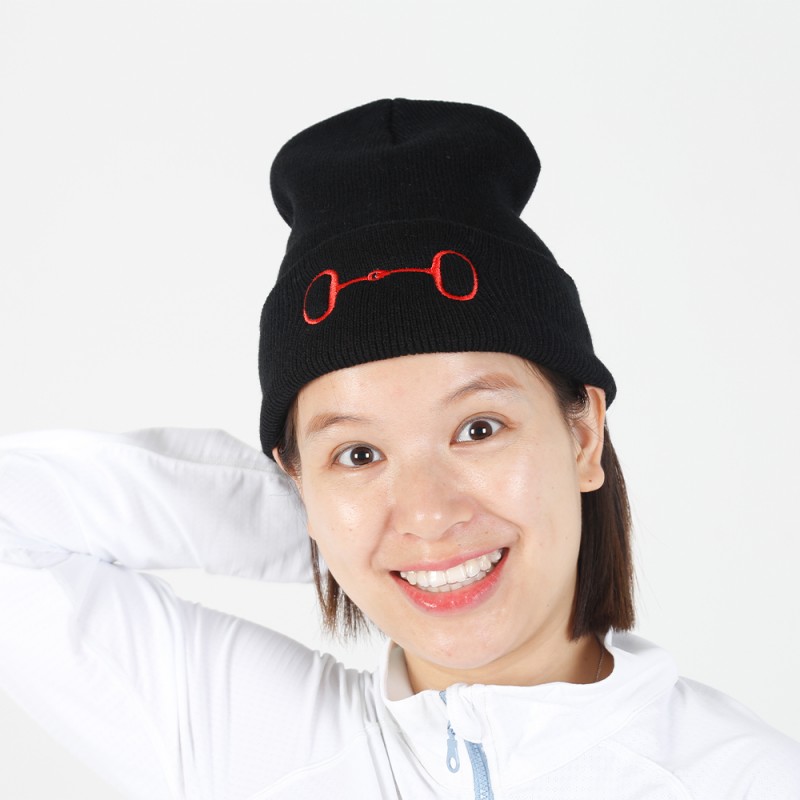 Caps-02 Equestrian Bits Logo Unisex Beanie for Men and Women Knit Hat Winter Beanies Caps-02 Equestrian Bits Logo Unisex Beanie for Men and Women Knit Hat Winter Beanies