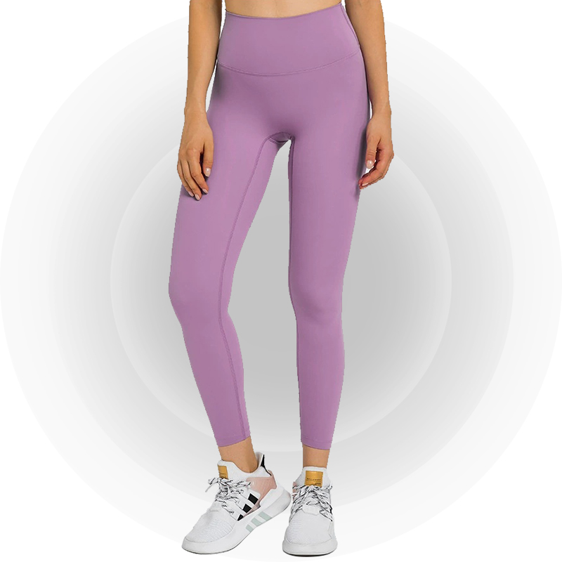 D19108 Lulu No Camel Toe Buttery Soft High Waist Align Yoga Pants 