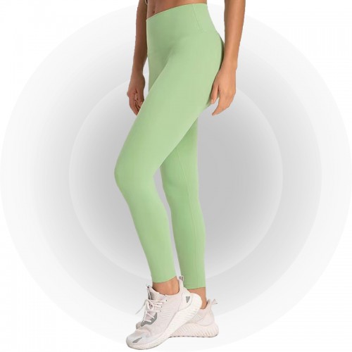 D19108 Lulu No Camel Toe Buttery Soft High Waist Align Yoga Pants