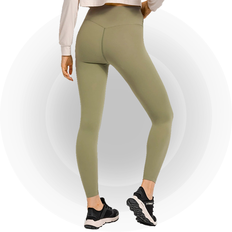 D19108 Lulu No Camel Toe Buttery Soft High Waist Align Yoga Pants 