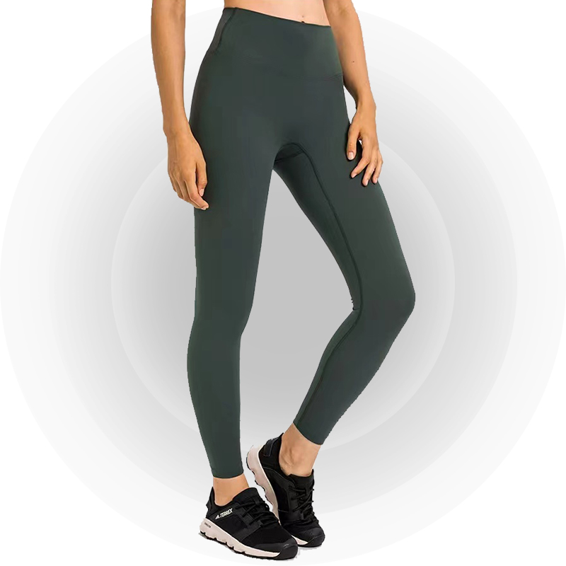 D19108 Lulu No Camel Toe Buttery Soft High Waist Align Yoga Pants 