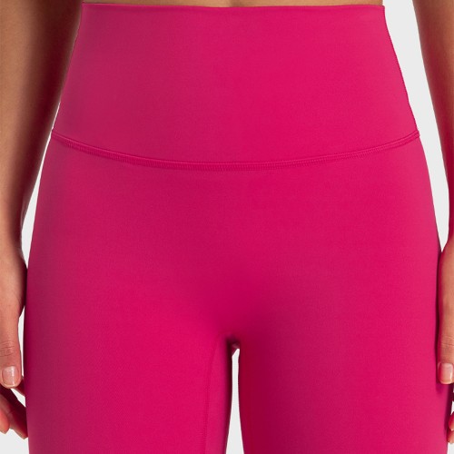 Dk067 No Camel Toe Lulu Buttery Soft Yoga Align Shorts High Waist Compression Fitness Biker Shorts