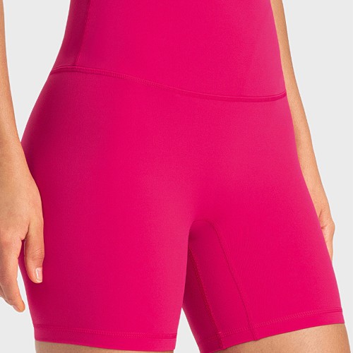 Dk067 No Camel Toe Lulu Buttery Soft Yoga Align Shorts High Waist Compression Fitness Biker Shorts