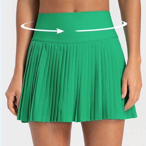 Dk383 Luxtre Cooler Mini Pleated Tennis Skirts 
