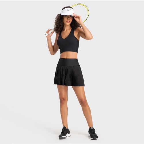 Dk383 Luxtre Cooler Mini Pleated Tennis Skirts