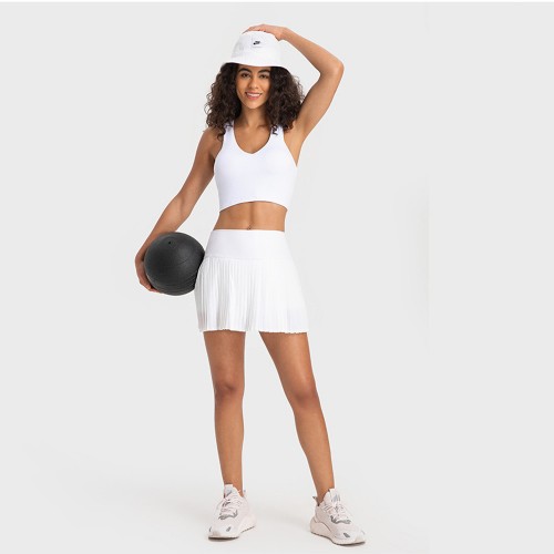 Dk383 Luxtre Cooler Mini Pleated Tennis Skirts