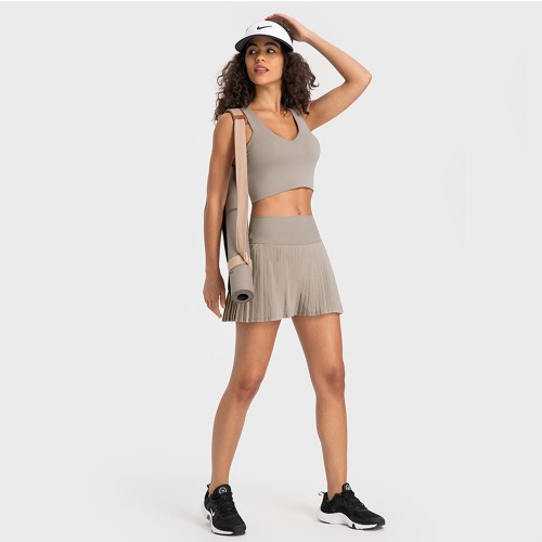 Dk383 Luxtre Cooler Mini Pleated Tennis Skirts