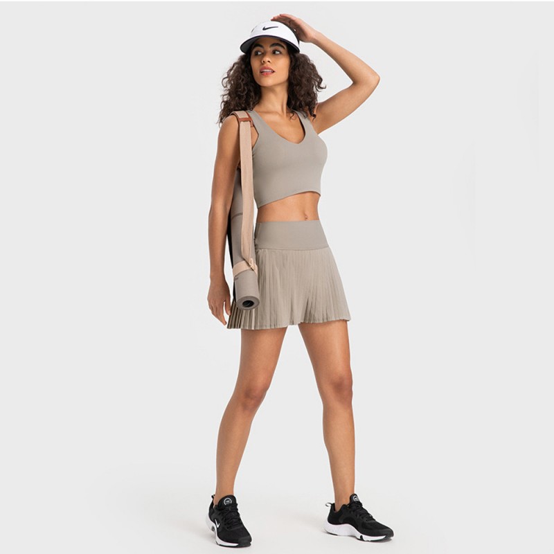 Dk383 Luxtre Cooler Mini Pleated Tennis Skirts 