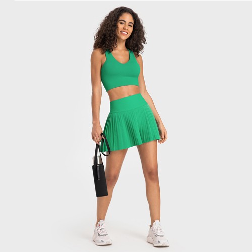 Dk383 Luxtre Cooler Mini Pleated Tennis Skirts