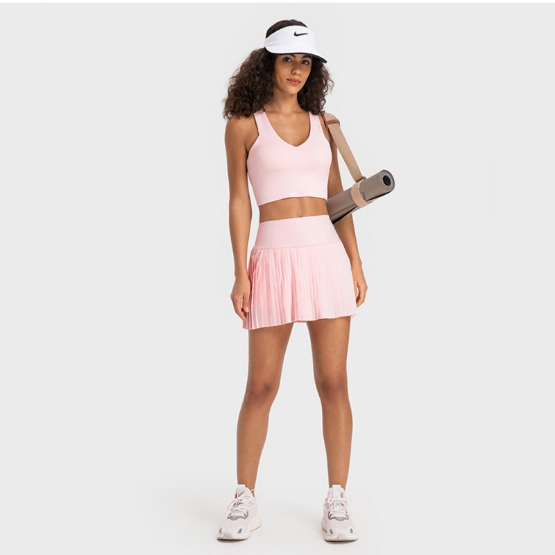 Dk383 Luxtre Cooler Mini Pleated Tennis Skirts 