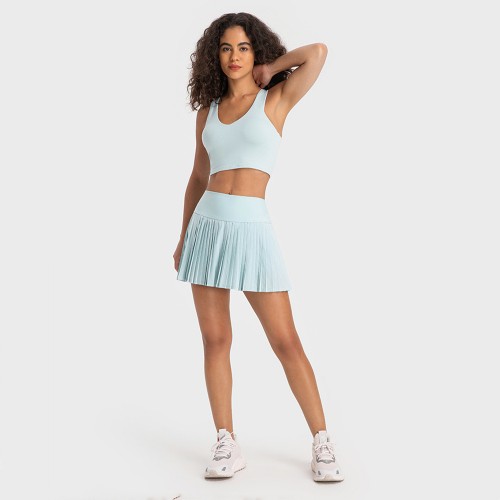 Dk383 Luxtre Cooler Mini Pleated Tennis Skirts