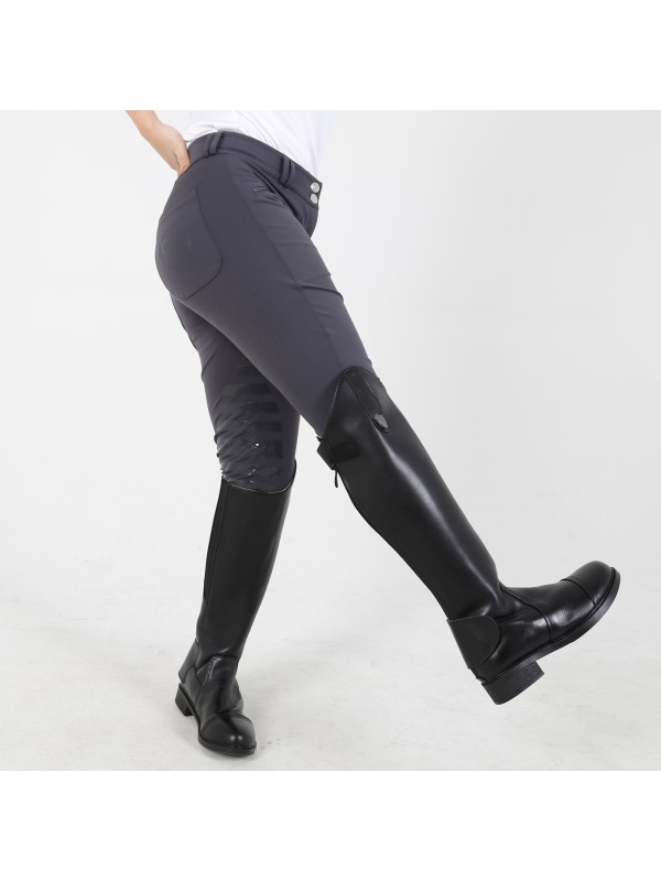 EQ-P04 350G 62%Nylon 38% Spandex Equestrian Pants No Inseam Horse Riding Breeches