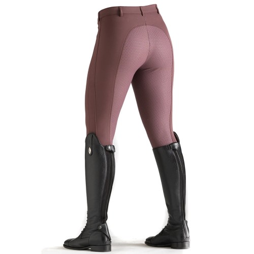 EQ-P11 320G 78%Polyester 22% Spandex Four way Stretch Full Seat Silicone Equestrian Breeches