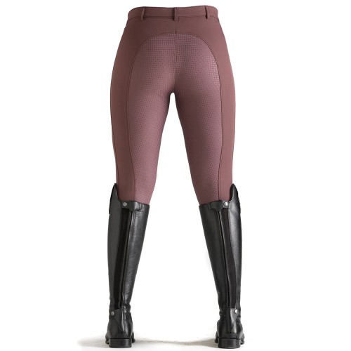 EQ-P11 320G 78%Polyester 22% Spandex Four way Stretch Full Seat Silicone Equestrian Breeches