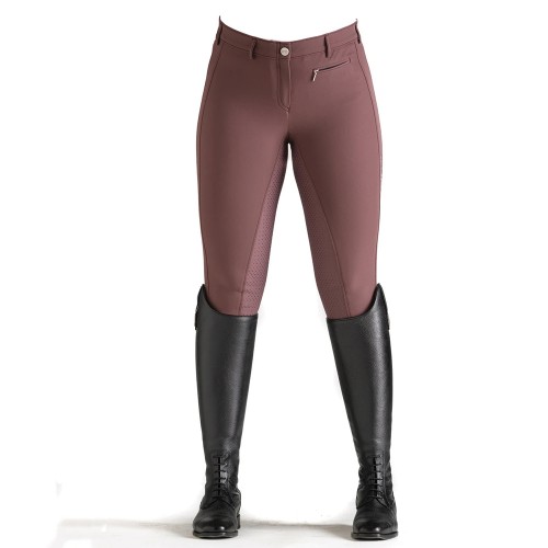 EQ-P11 320G 78%Polyester 22% Spandex Four way Stretch Full Seat Silicone Equestrian Breeches