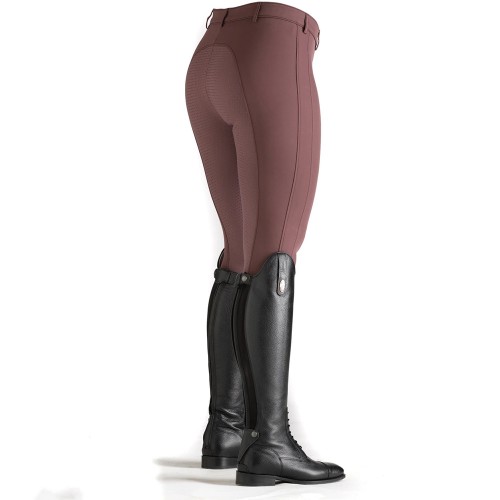 EQ-P11 320G 78%Polyester 22% Spandex Four way Stretch Full Seat Silicone Equestrian Breeches