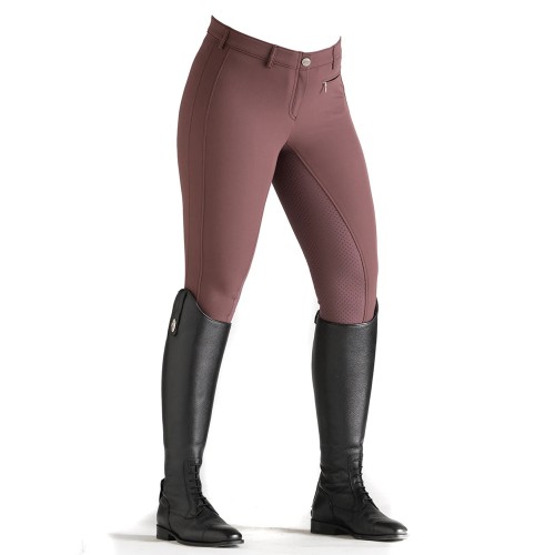 EQ-P11 320G 78%Polyester 22% Spandex Four way Stretch Full Seat Silicone Equestrian Breeches