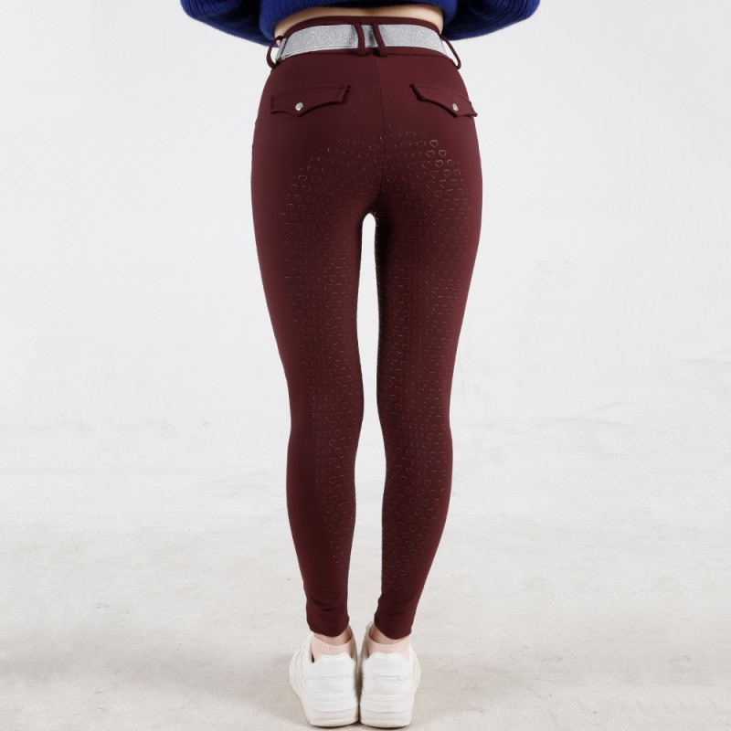 EQ-P027 320G 78%Polyester 22% Spandex - Classical Black Full Seat Silicone Sports breeches EQ-P027 320G 78%Polyester 22% Spandex - Classical Black Full Seat Silicone Sports breeches