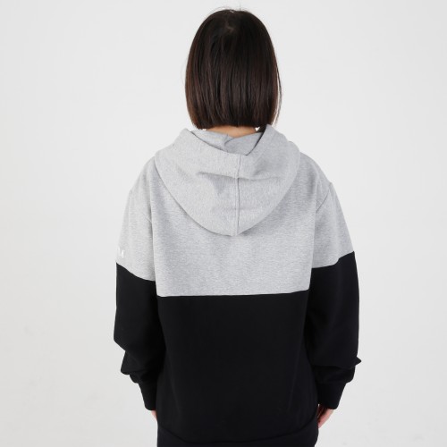 Hoodie 03 Patch Color Contrast Slim Fit Equestrian French Terry Hoodies