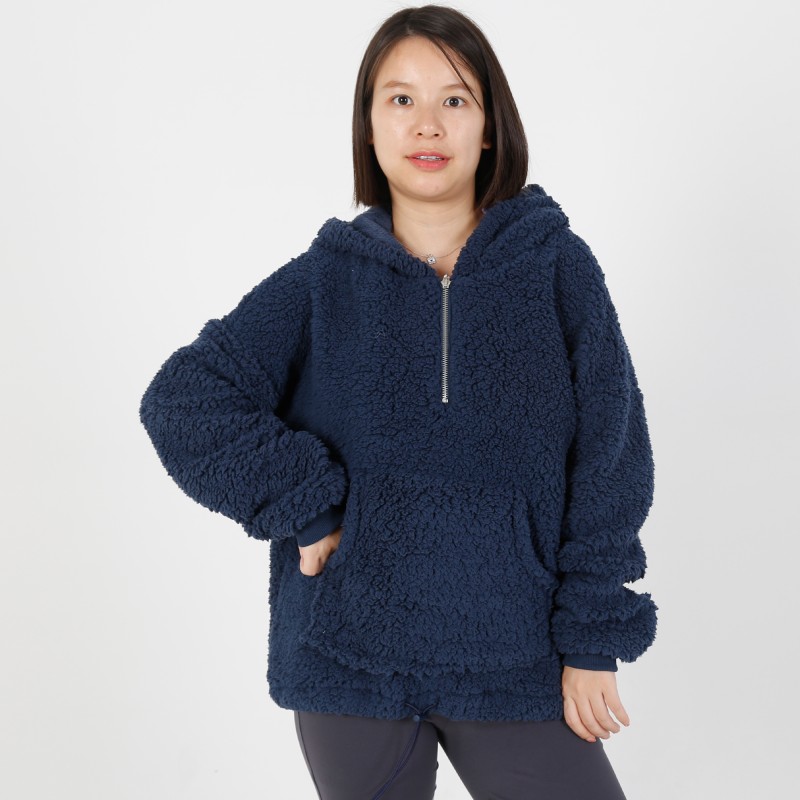 EQ-Sherpa Fleece Sweater 01 Winter Sharpe Fleece zipped Pullover