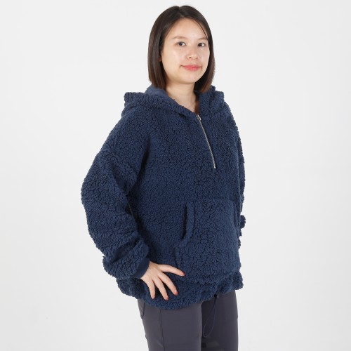 EQ-Sherpa Fleece Sweater 01 Winter Sharpe Fleece zipped Pullover