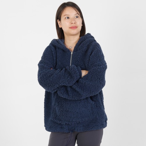 EQ-Sherpa Fleece Sweater 01 Winter Sharpe Fleece zipped Pullover