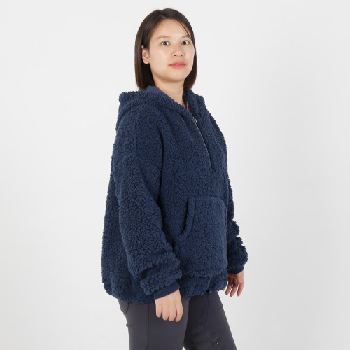 EQ-Sherpa Fleece Sweater 01 Winter Sharpe Fleece zipped Pullover