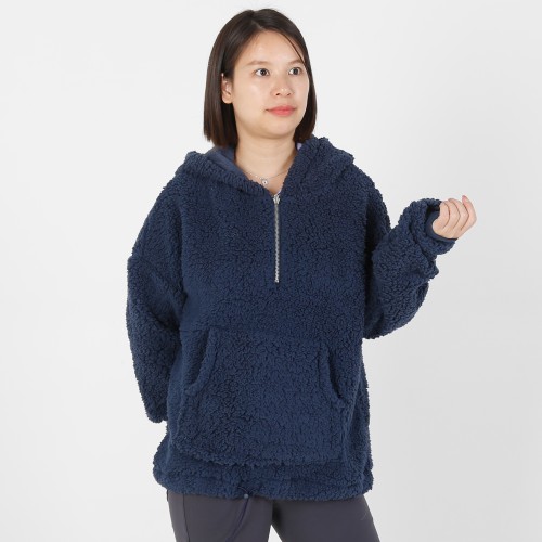 EQ-Sherpa Fleece Sweater 01 Winter Sharpe Fleece zipped Pullover