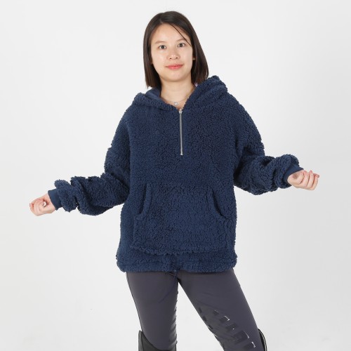 EQ-Sherpa Fleece Sweater 01 Winter Sharpe Fleece zipped Pullover