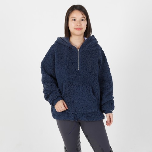 EQ-Sherpa Fleece Sweater 01 Winter Sharpe Fleece zipped Pullover