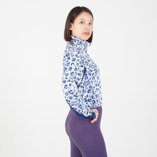 EQ-T-LS12 260G 73%Polyester+27%spandex-Printing Long sleeve base layer