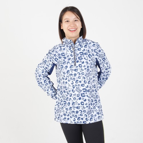 EQ-T-LS12 260G 73%Polyester+27%spandex-Printing Long sleeve base layer