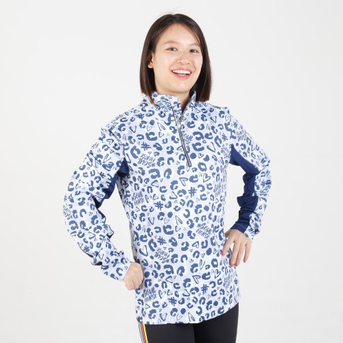 EQ-T-LS12 260G 73%Polyester+27%spandex-Printing Long sleeve base layer